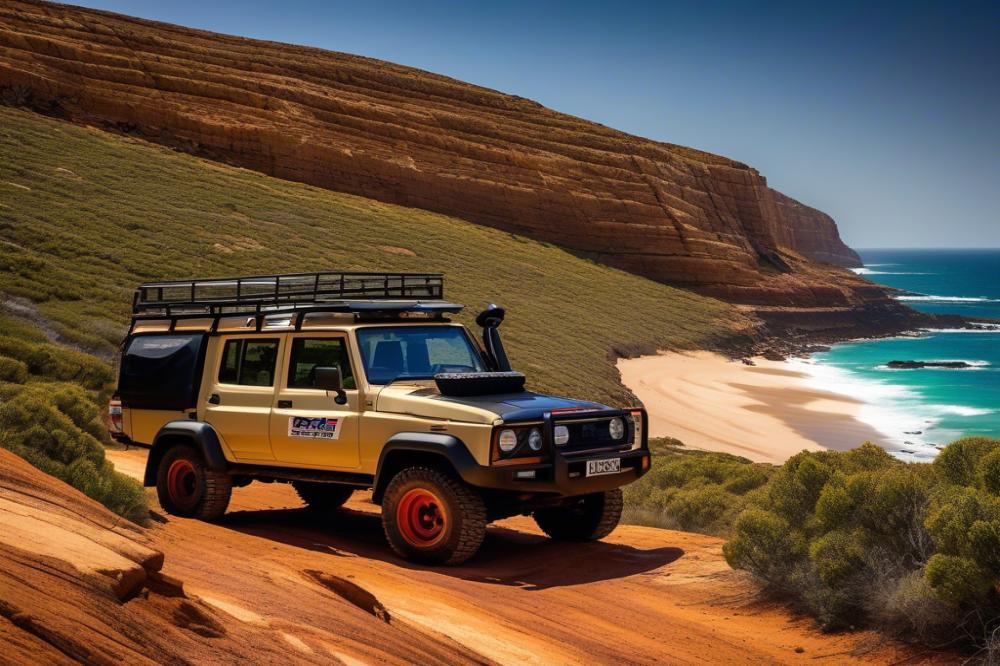 4Wding Through The Remote And Wild Terrain Of Steep Point