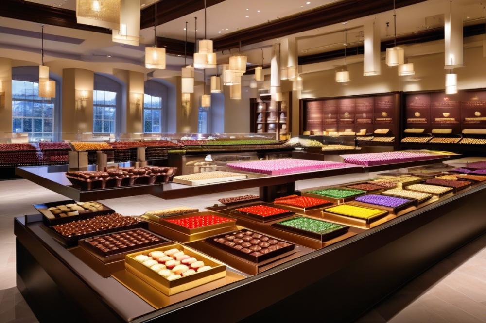 A Connoisseur’s Tour Of The Godiva Chocolate Factory In Belgium