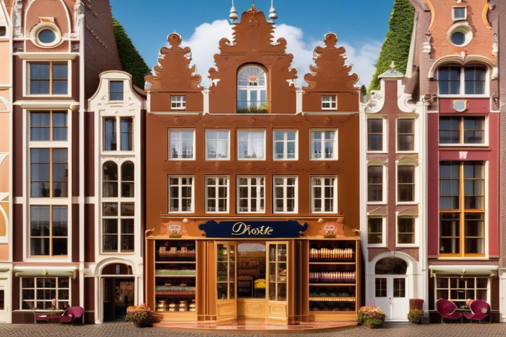 A Historic Tour Of The Droste Chocolate Factory In The Netherlands