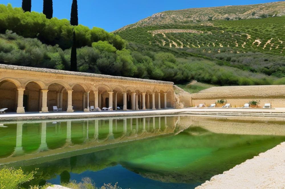 A Relaxing Day At The Thermal Pools Of Segesta