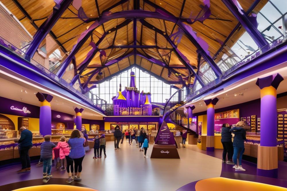 A Visit To Cadbury World In Bournville, England