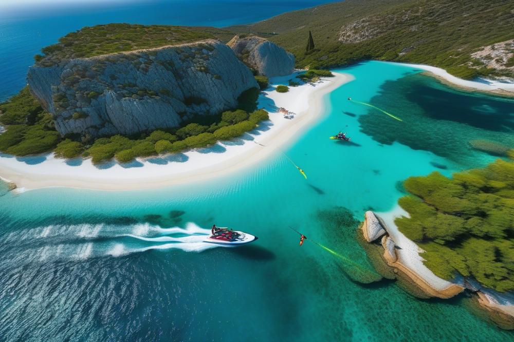 Adrenaline-Pumping Water Sports On Turkey’s Islands