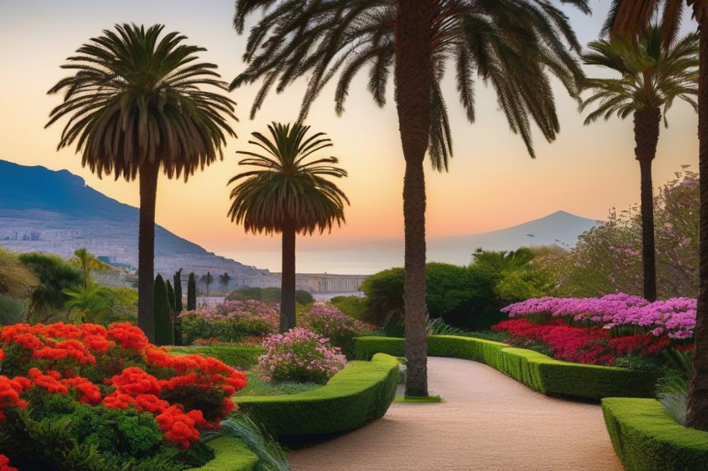 An Afternoon At The Botanical Gardens Of Palermo