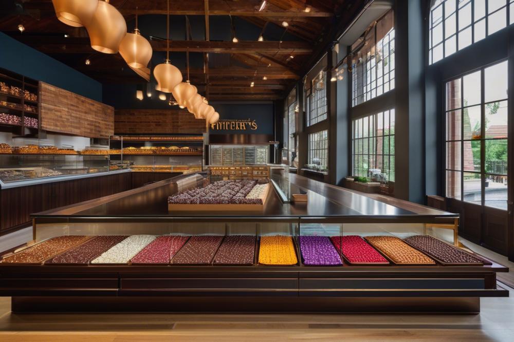 Behind The Scenes At The Whittaker’s Chocolate Factory In New Zealand