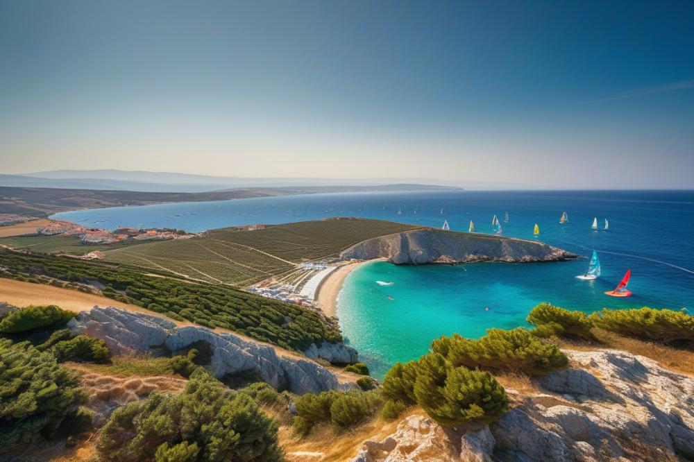 Bozcaada: A Hub For Wind Surfing And Water Sports