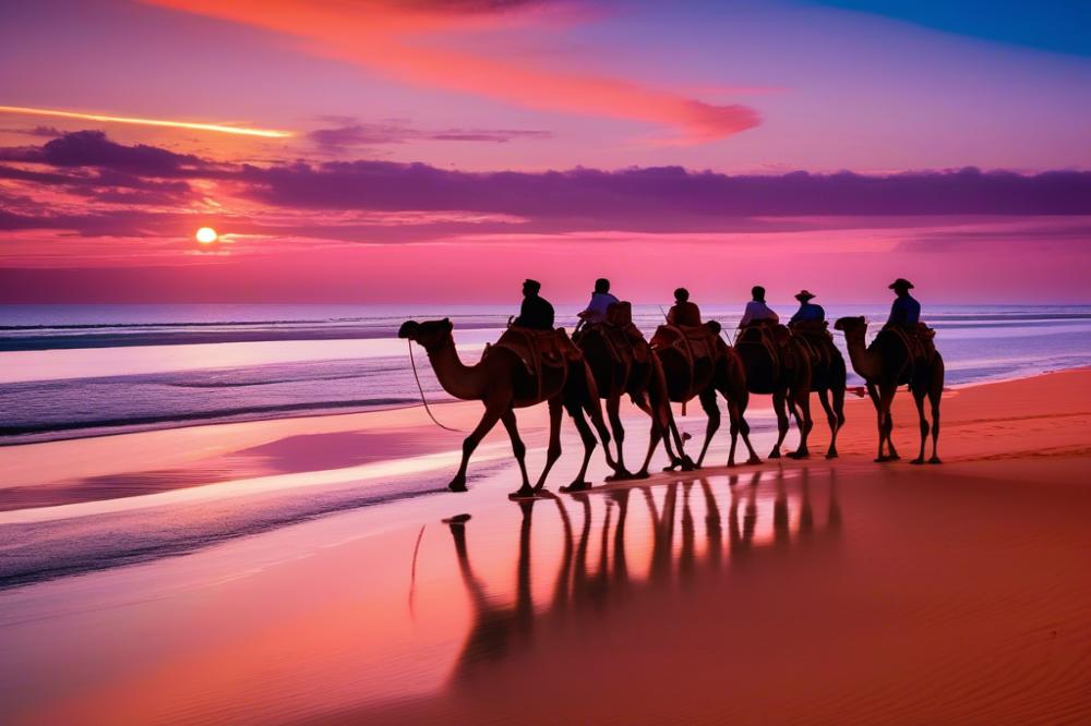 camel-riding-at-sunset-along-cable-beach-in-broome
