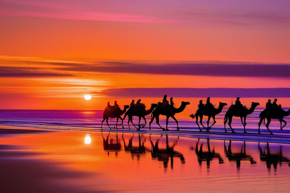 camel-riding-at-sunset-along-cable-beach-in-broome
