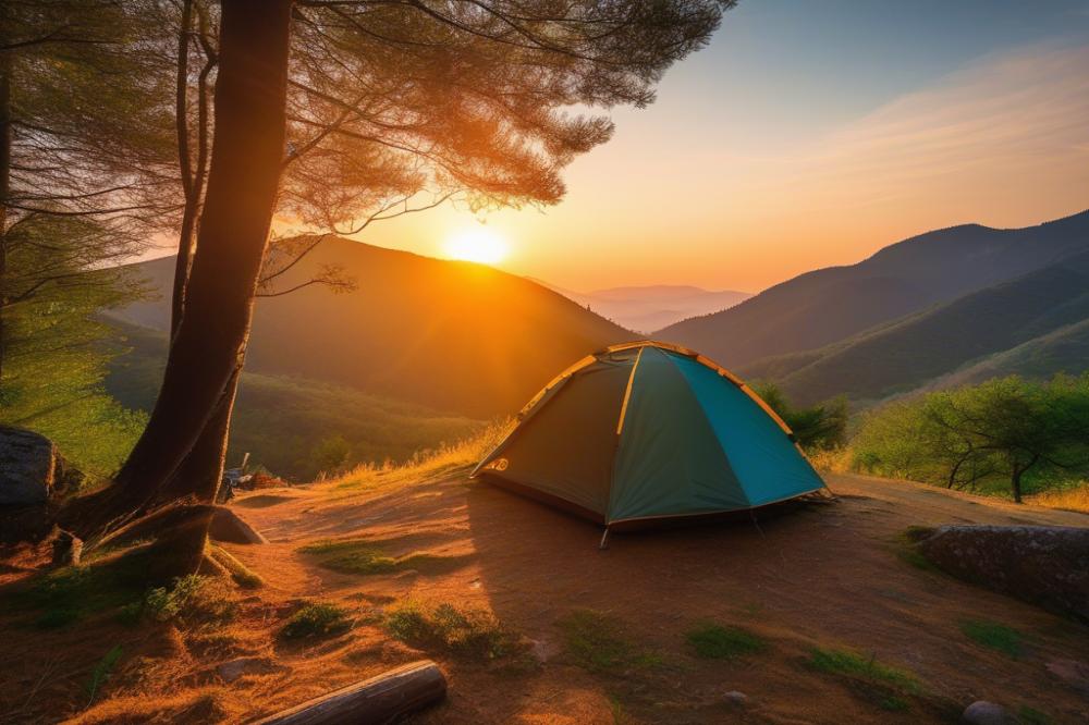 Camping In The Serene Nebrodi Mountains