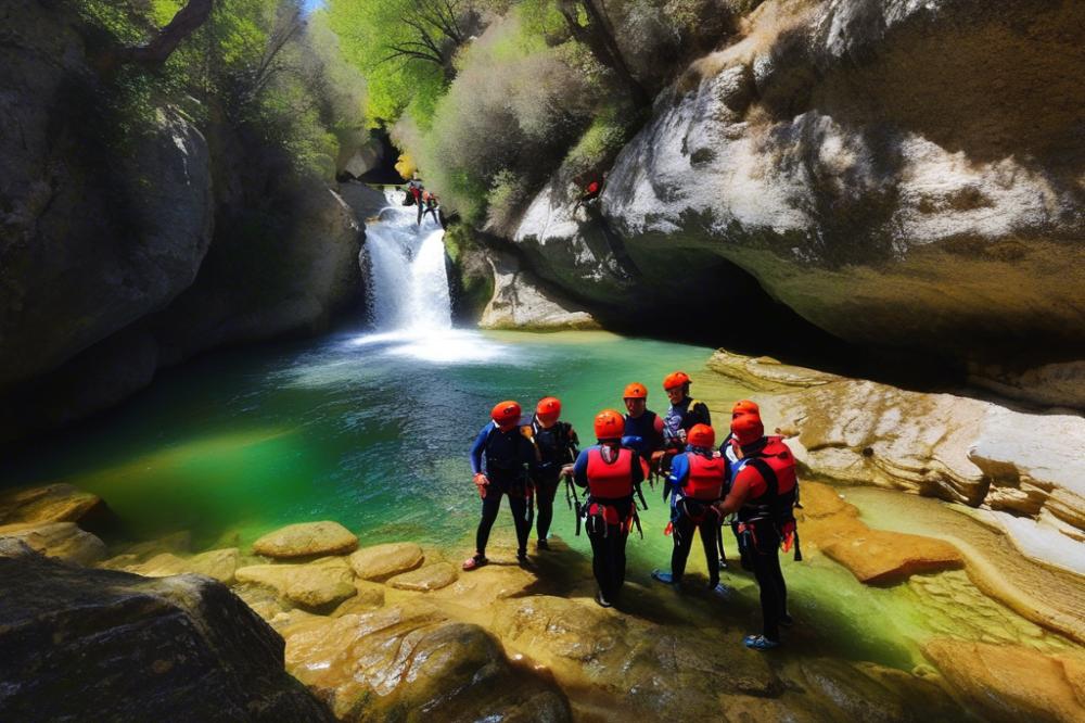 canyoning-in-the-ronda-gorge
