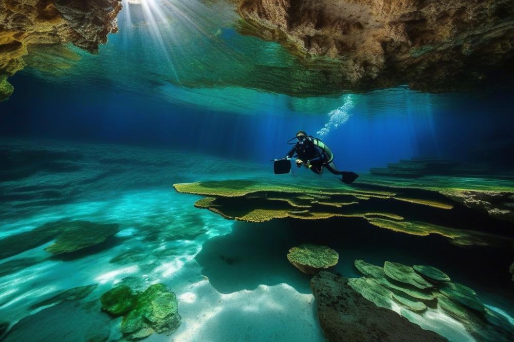 Cave Diving In The Cenotes Of Mallorca