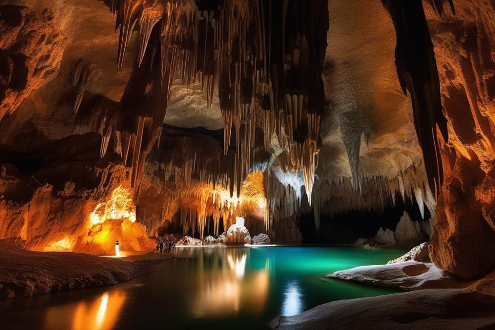 Caving In Cueva De Nerja: A Subterranean Adventure