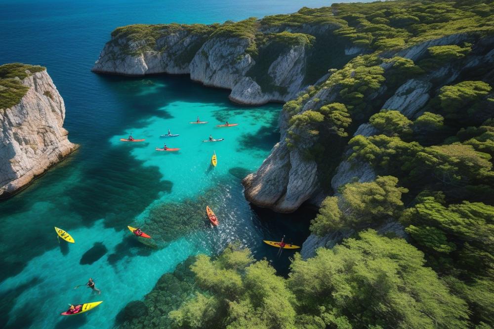 Cliff Diving And Thrilling Water Sports On Tavşan Island