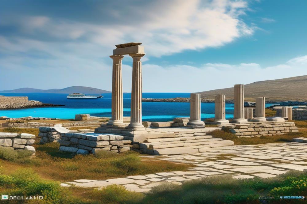 Delos Of Turkey: An Adventure On Kalem Island