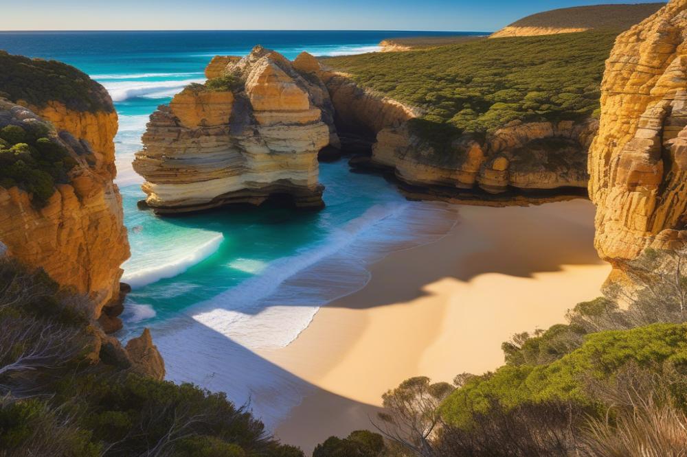 Discovering Hidden Caves And Beaches Along The South Coast