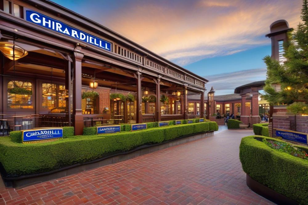 Discovering The Delights Of The Ghirardelli Chocolate Factory In San Francisco