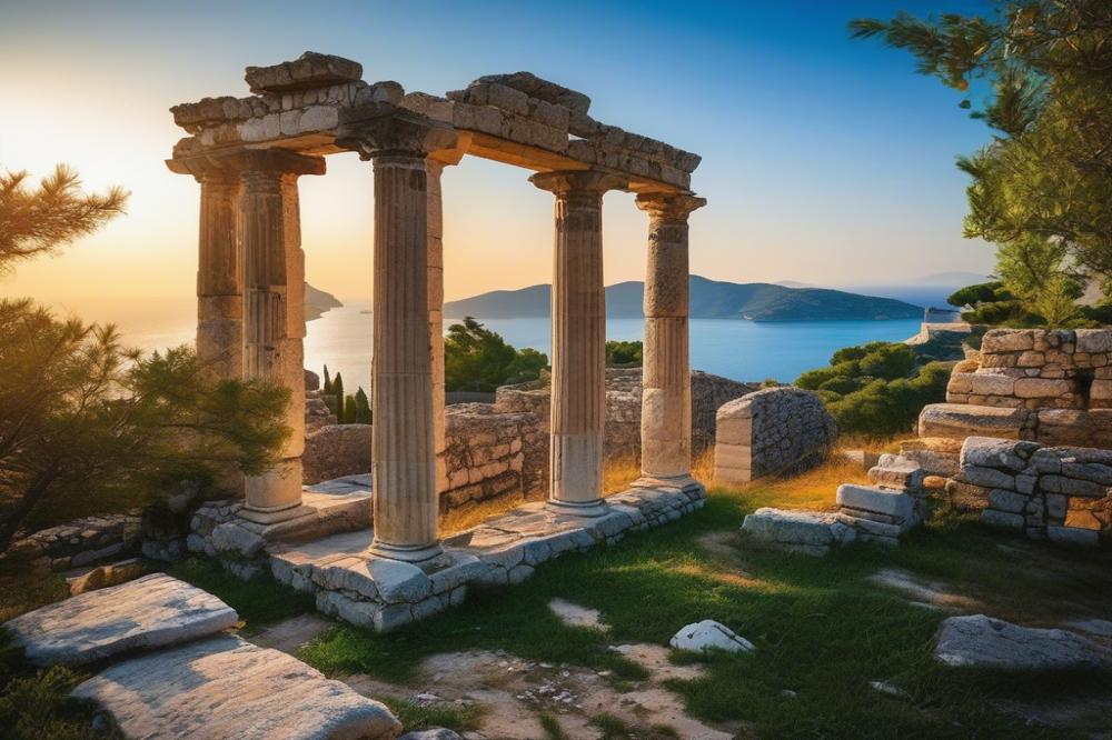 Discovering The Ruins Of Ancient Civilizations On Turkish Islands