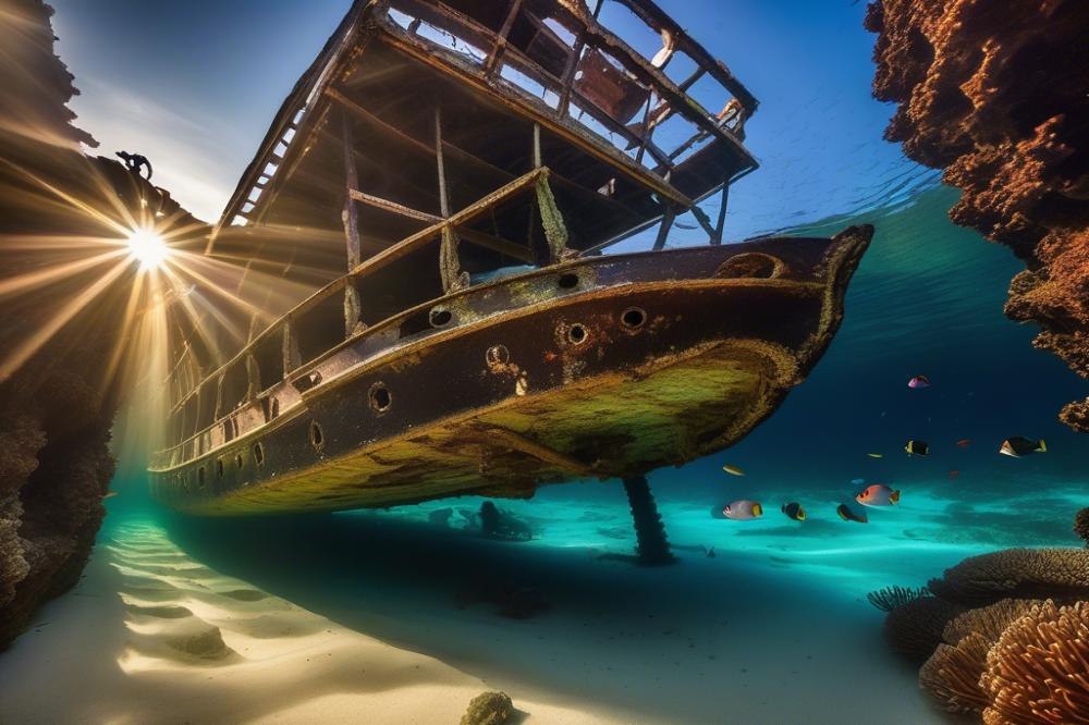Diving The Historic Shipwrecks Along The Wa Coastline