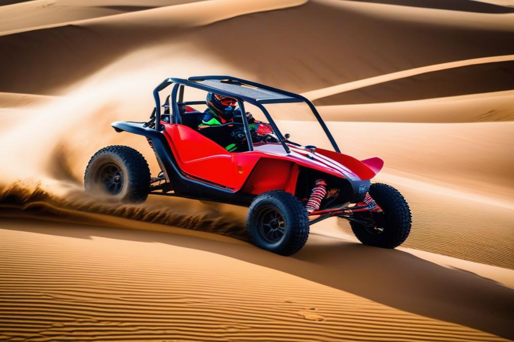 Dune Buggy Adventures In Fuerteventura