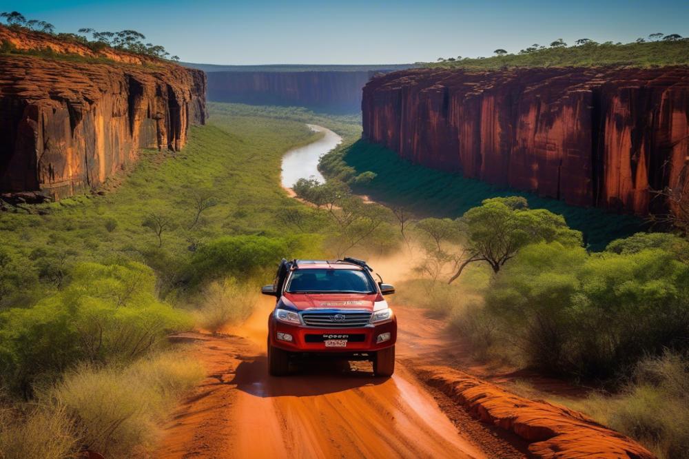 Epic Off-Road Adventures Along The Gibb River Road