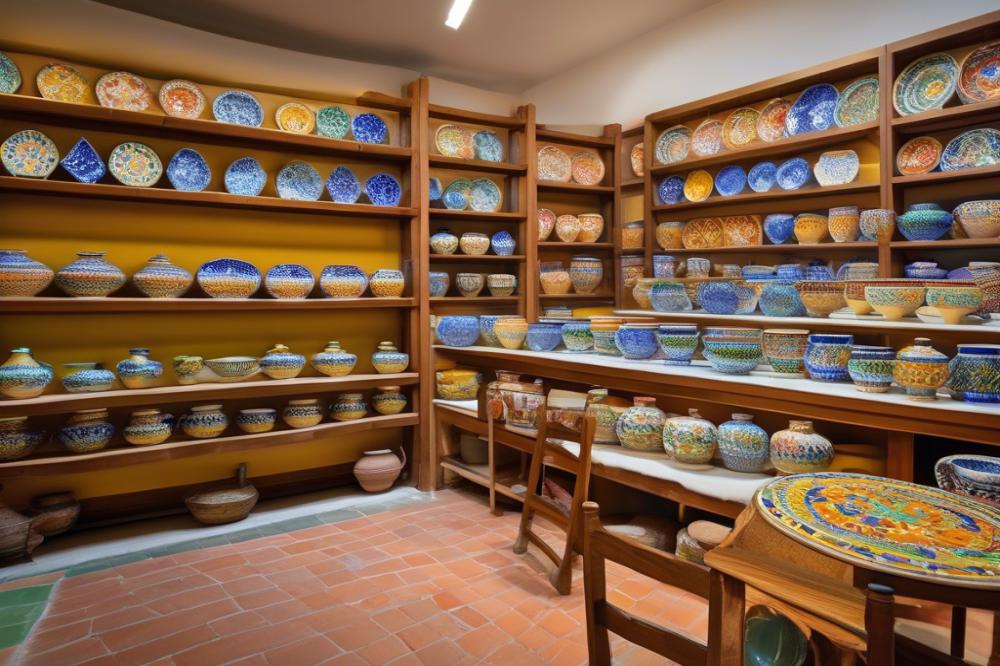 Experiencing Traditional Ceramics In Santo Stefano Di Camastra