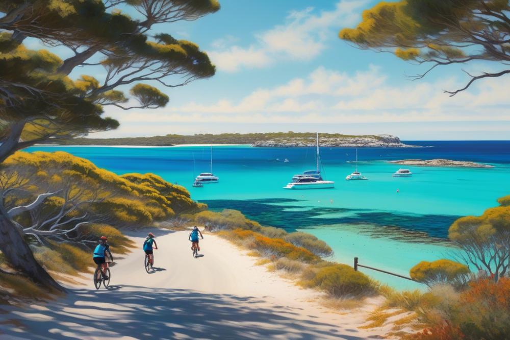 Exploring Rottnest Island By Bike And Snorkel