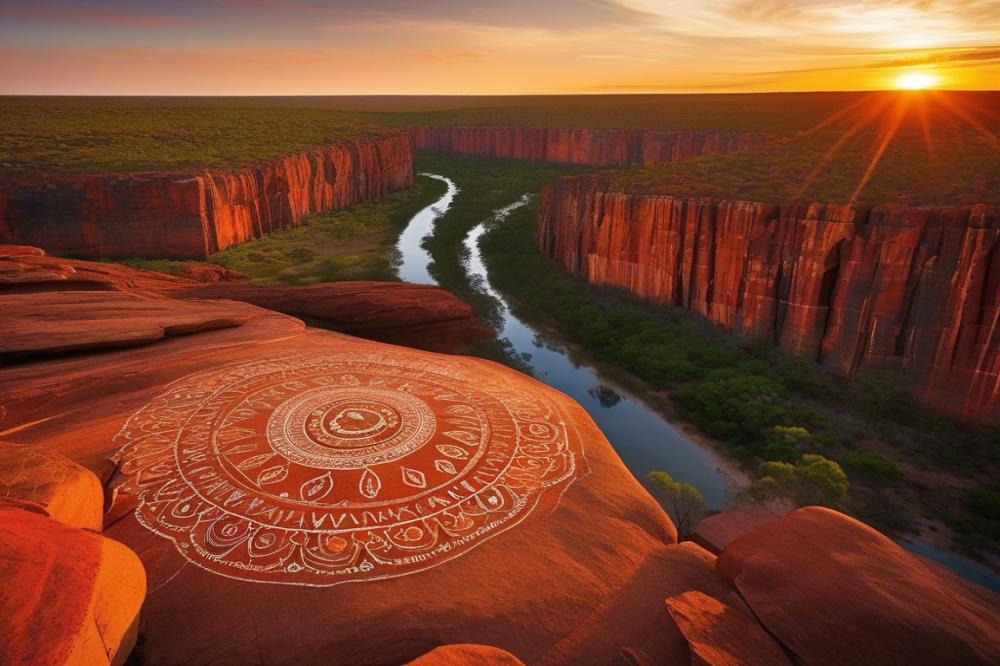 Exploring The Ancient Aboriginal Rock Art Of The Kimberley