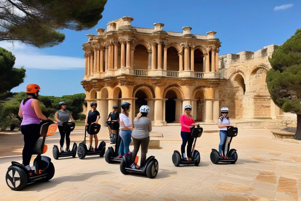 Exploring The Ancient Ruins Of Tarragona By Segway