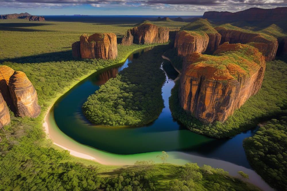 Exploring The Breathtaking Gorges Of Windjana National Park