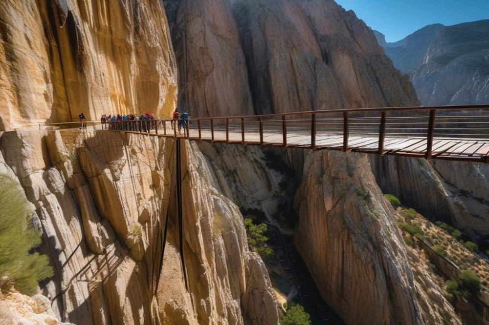 Exploring The Caminito Del Rey: Spain’s Most Thrilling Walkway