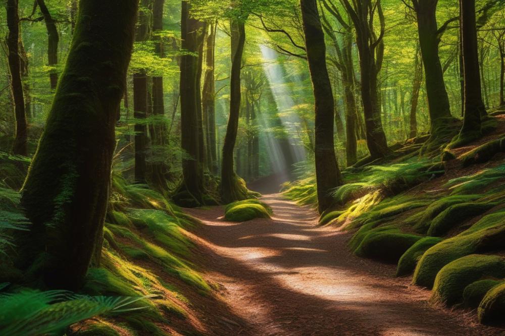 Exploring The Enchanted Forests Of Galicia