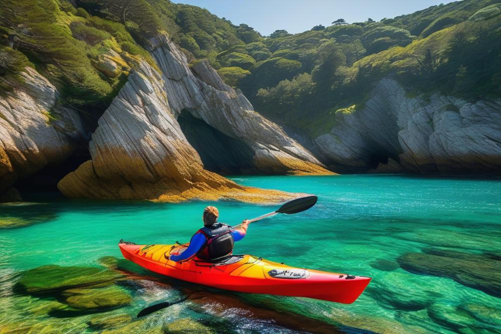 Exploring The Hidden Beaches Of Galicia By Kayak
