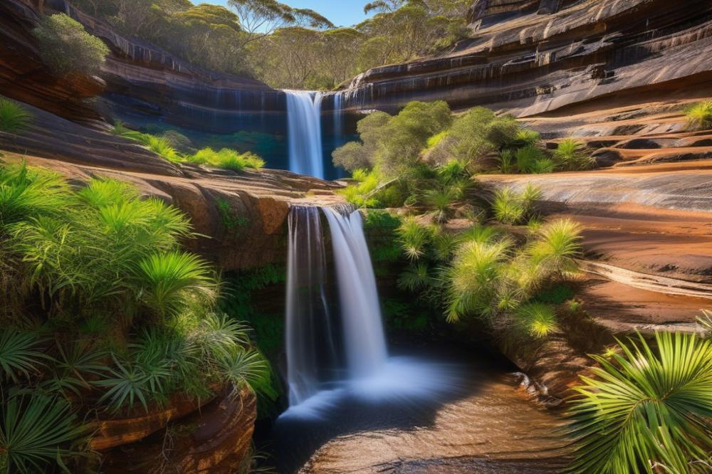 Exploring The Hidden Waterfalls Of The Mitchell Plateau