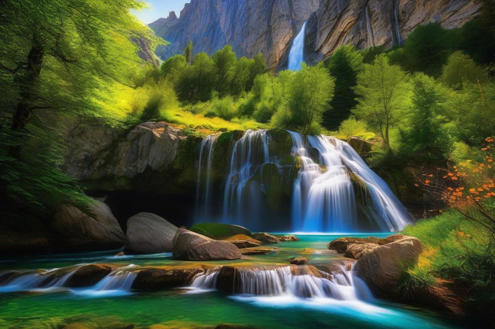 Exploring The Hidden Waterfalls Of The Pyrenees