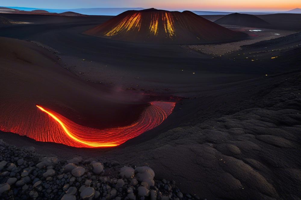 Exploring The Lava Fields Of Timanfaya National Park