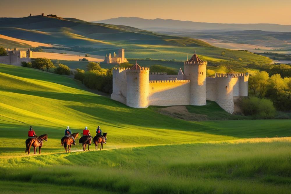 Exploring The Medieval Castles Of Castilla Y León On Horseback
