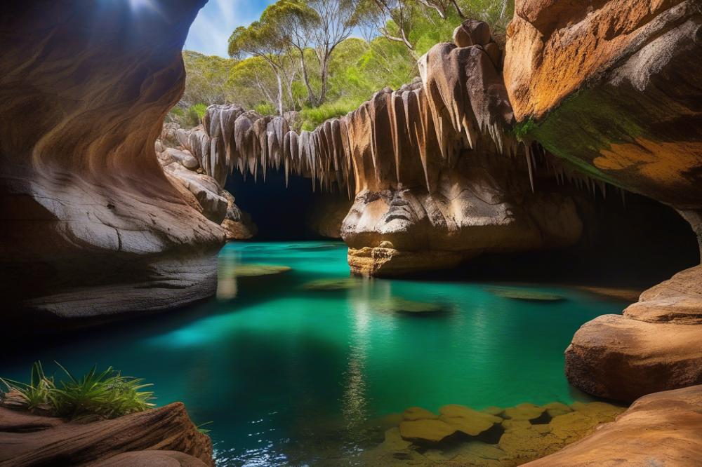 Exploring The Mysterious Underground Caves Of Margaret River