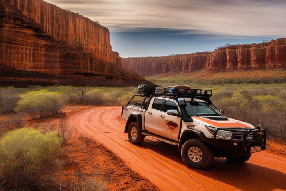 Exploring The Rugged Beauty Of The Kimberley By 4Wd