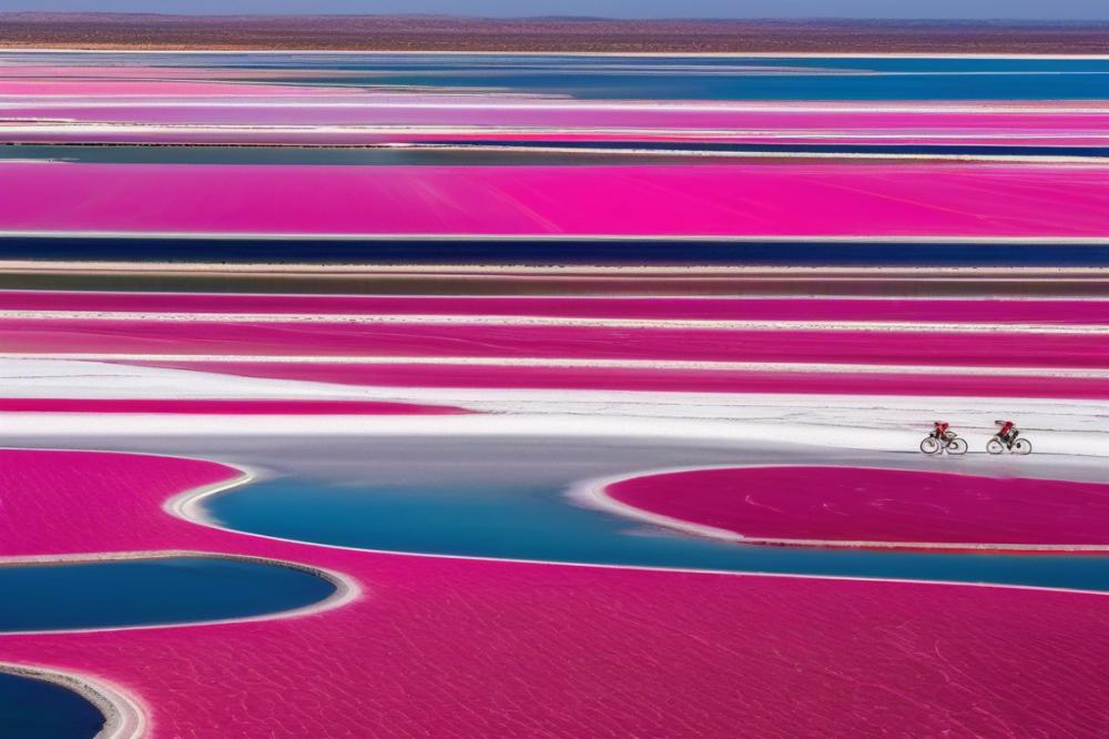 Exploring The Salt Flats Of Torrevieja By Bike