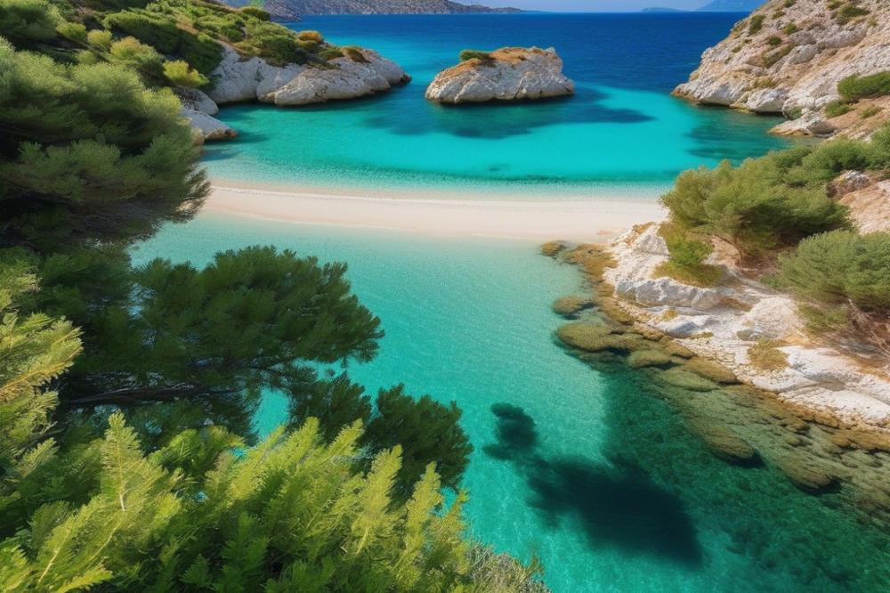 Exploring The Secluded Beaches Of Avşa Island