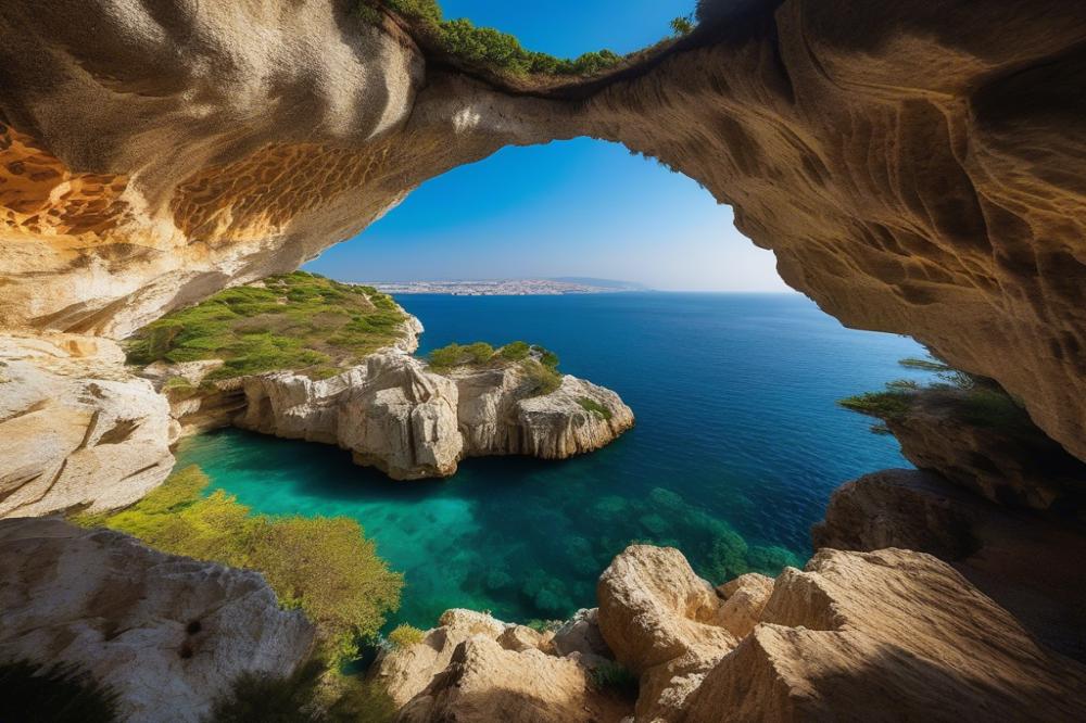 Exploring The Spectacular Caves Of Marmara Island