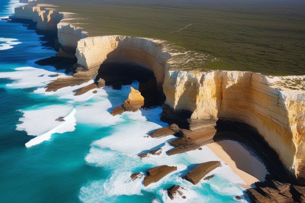 Exploring The Spectacular Cliffs And Blowholes Of The Great Australian Bight