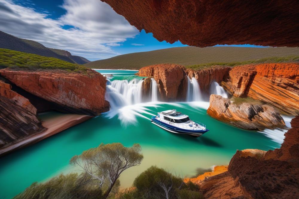 Exploring The Stunning Tidal Waterfalls Of Horizontal Falls