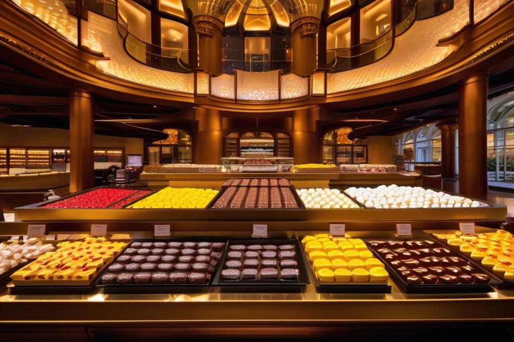 Exploring The Sweet Secrets Of Lindt’s Chocolate Factory In Switzerland