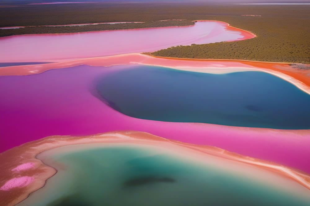 Exploring The Unique Pink Lakes Of Western Australia