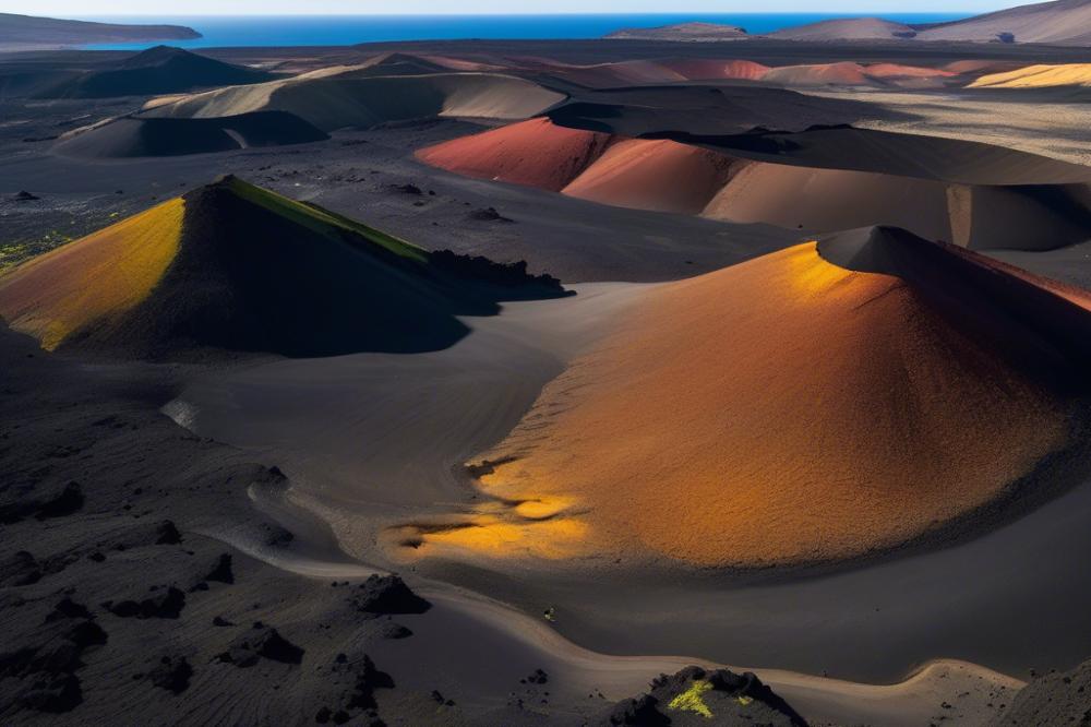Exploring The Volcanic Landscapes Of Lanzarote