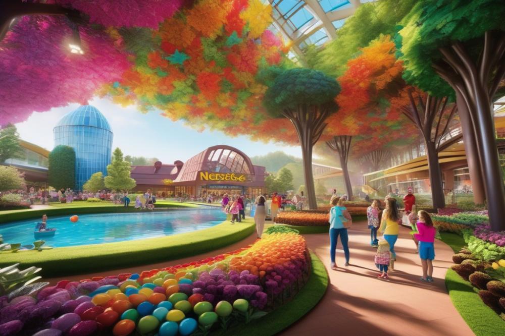 Exploring The Willy Wonka World Of Nestlé’s Chocolate Factory
