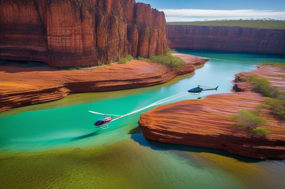 Heli-Fishing In The Untouched Wilderness Of The Kimberley