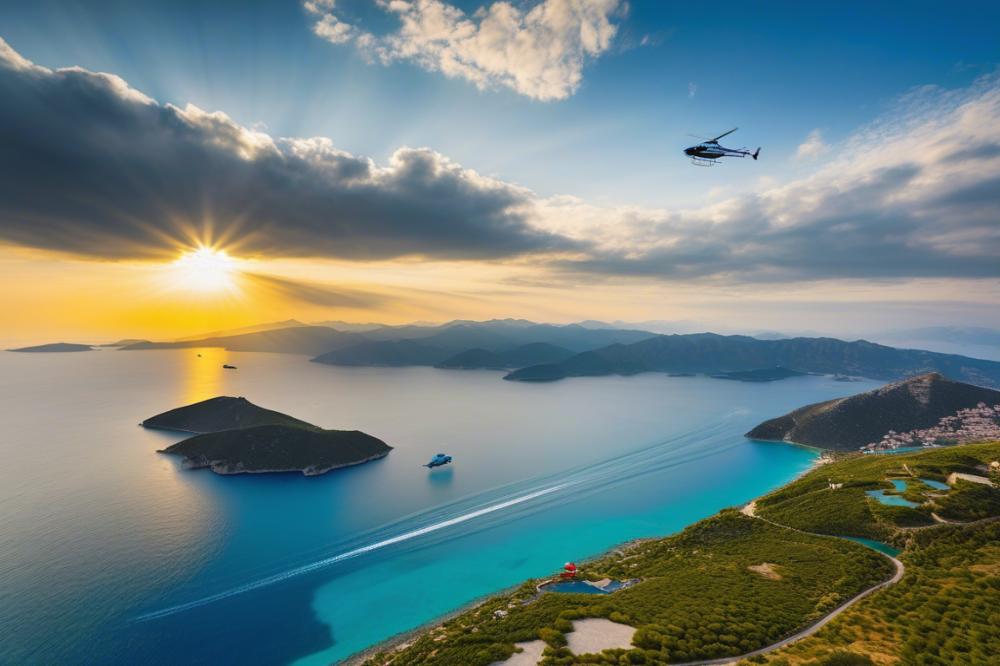 Helicopter Tours: Aerial Adventures Over Turkish Islands