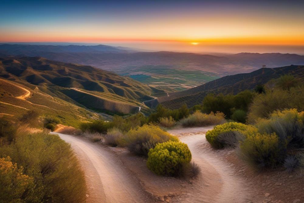 Hiking The Gr7 Trail Through Andalusia