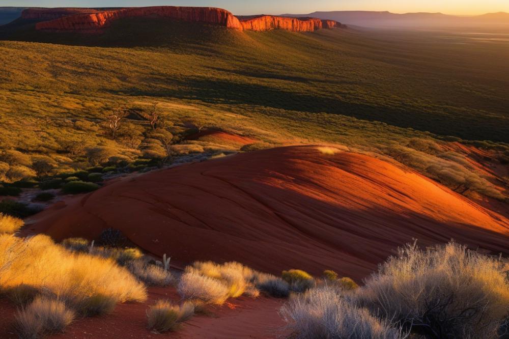 Hiking The Isolated Trails Of Mount Augustus National Park
